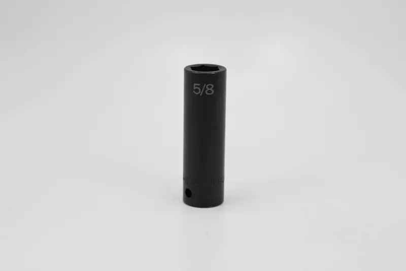 5/8″ Deep 6-Point Fractional Impact Socket – 1/2″ Drive