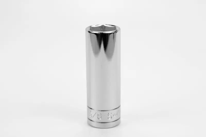 5/8-Inch Deep Chrome Socket – 3/8-Inch Drive, 6-Point Fractional