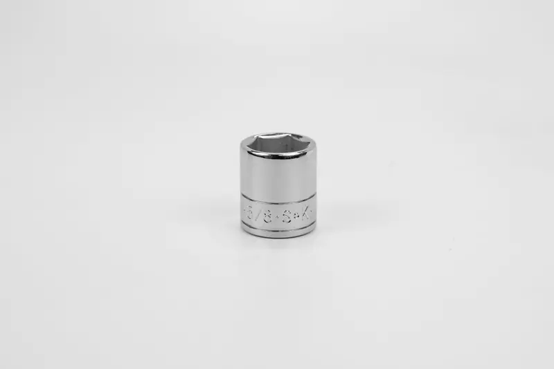 5/8-Inch Six-Point Standard Chrome Socket – 1/4″ Drive