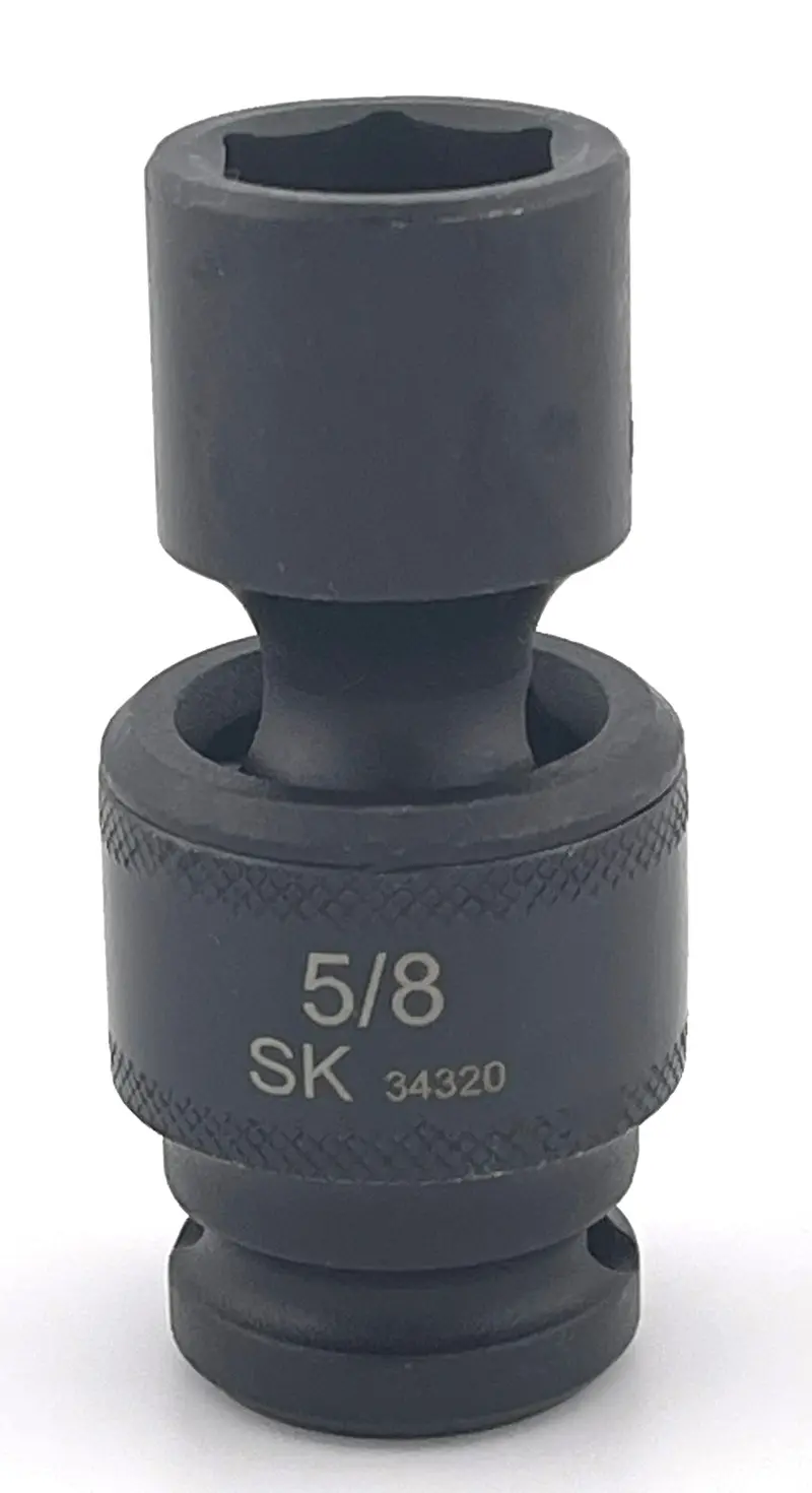 5/8″ Robust 1/2″ Drive 6-Point Swivel Impact Socket