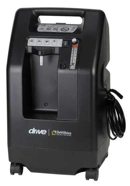 5 LPM Medical-Grade Oxygen Concentrator System