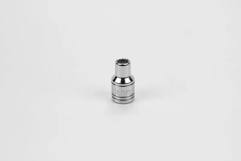 5 mm 12-Point Chrome Socket for 1/4″ Drive