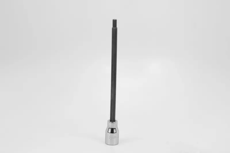 5 mm 3/8″ Drive Long Hex Bit Socket – Precision Machined Hex