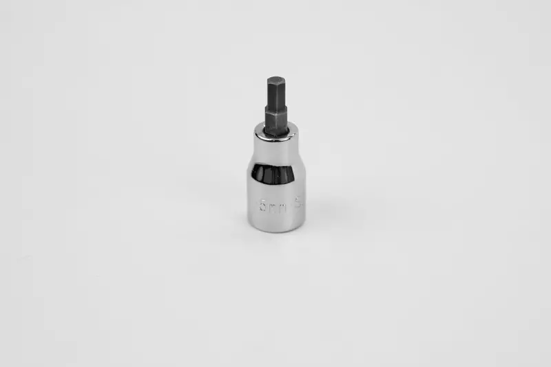 5 mm Hex Chrome Bit Socket – 3/8″ Drive