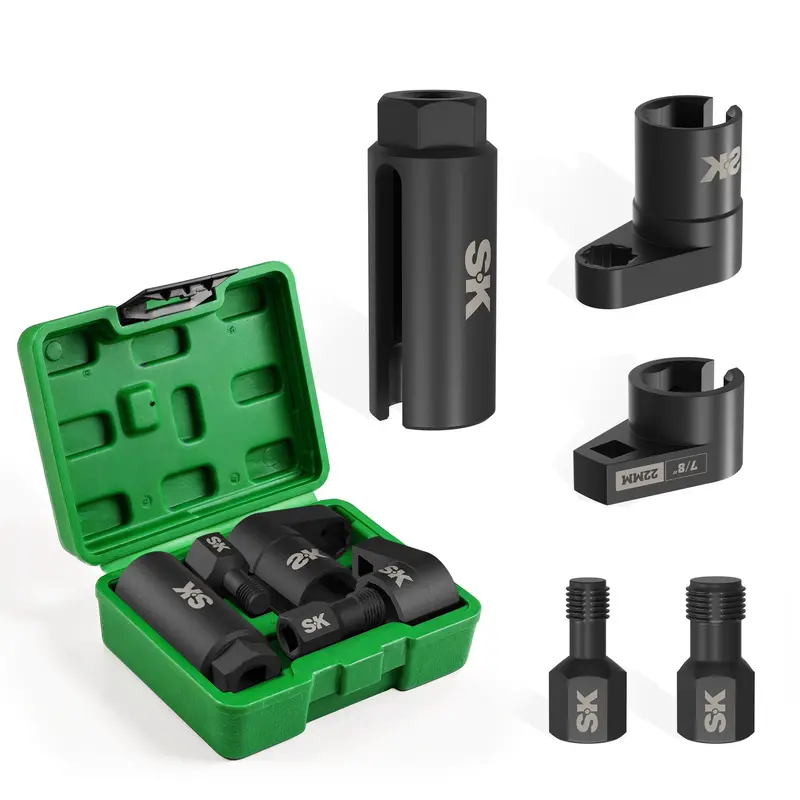 5-Piece O2 Oxygen Sensor Socket Set (Model SK03483)
