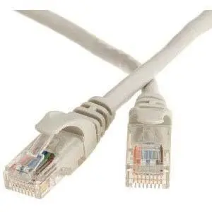 50-Inch CAT5e Patch Cable for Networking and Telephony