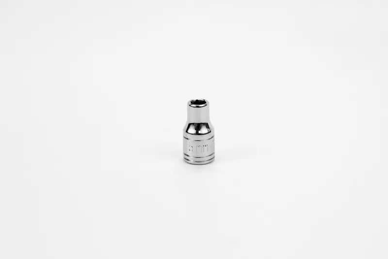 5mm 1/4-Inch Drive 6-Point Metric Chrome Socket