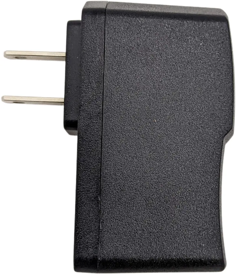 5V 1A USB Wall Adapter — Center-Positive AC/DC Power Supply (Cable Not Included)