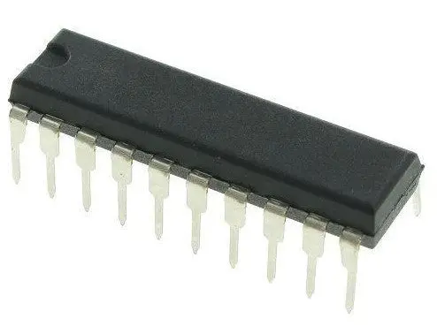 +5V RS-232 Interface IC – Multi-Channel Driver/Receiver in 20-Pin DIP Package