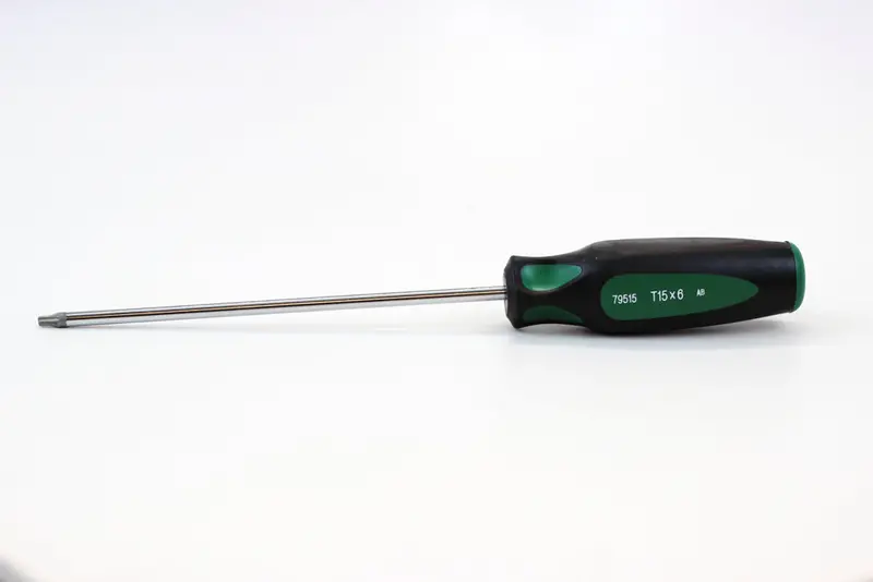 6-Inch T15 Torx Screwdriver with CushionGrip Handle