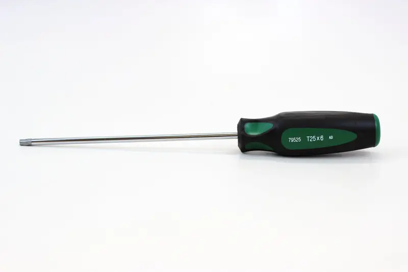 6-Inch T25 Torx Screwdriver with CushionGrip Handle
