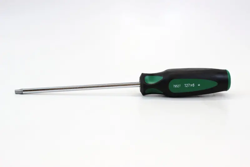 6-Inch T27 Torx Screwdriver with CushionGrip Handle