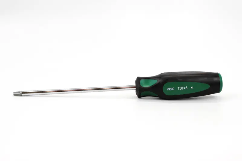 6-Inch T30 Torx Screwdriver with CushionGrip Handle