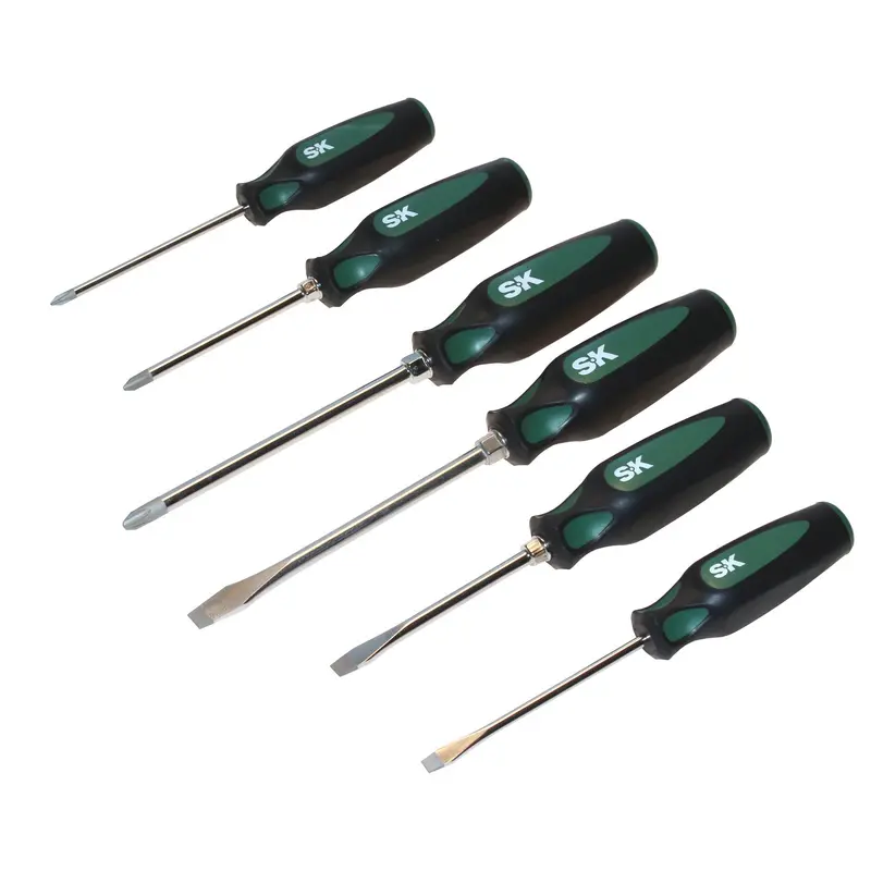 6-Piece CushionGrip Automotive Screwdriver Kit