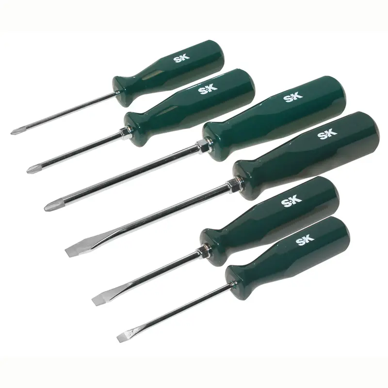 6-Piece SureGrip Automotive Screwdriver Kit