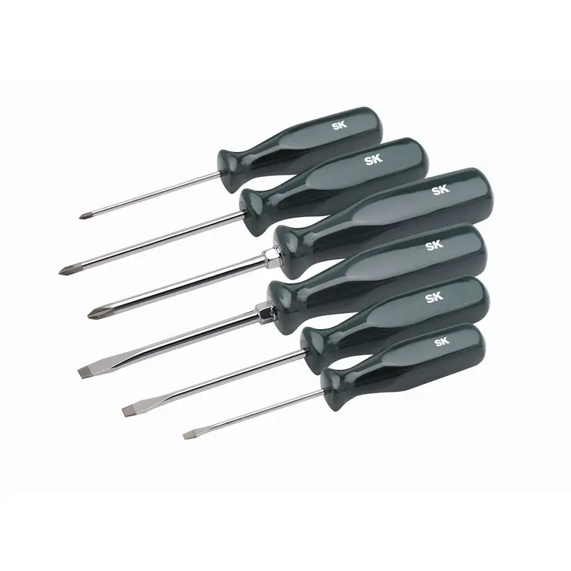 6-Piece SureGrip Standard Screwdriver Set