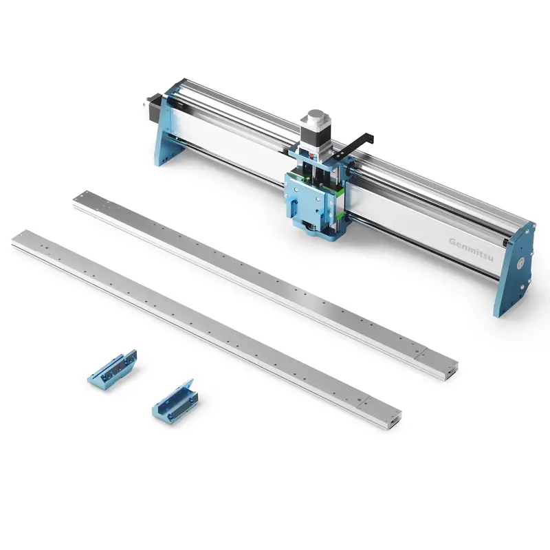 6040 Linear Guide XZ-Axis Extension Kit – Upgrade Kit for 4040-PRO & 4040-PRO MAX CNC Routers to Expand Working Area