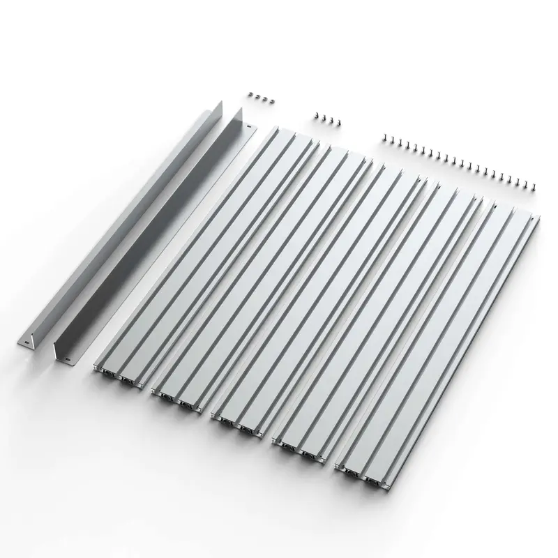 6060 Aluminum Hybrid Spoilboard with T-Slot Table – PROVerXL 4030 XY Extension Kit