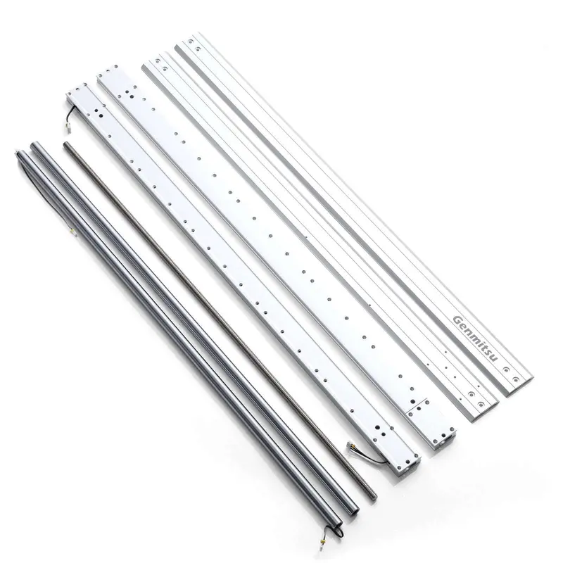 6060 XY-Axis Extension Kit – Open-Box Upgrade for 4040-PRO CNC Frames, Extending Working Area to 600 x 600 mm