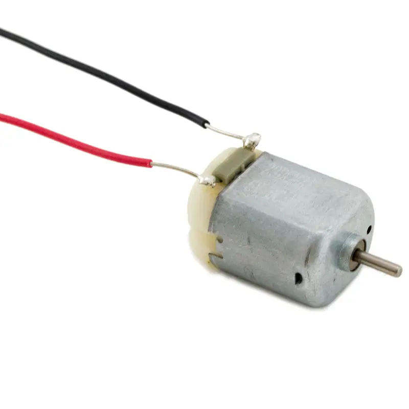 6V DC High-Speed Motor – 9,000 RPM, 2mm Shaft, Compact 0.98″×0.79″×0.59″ Housing