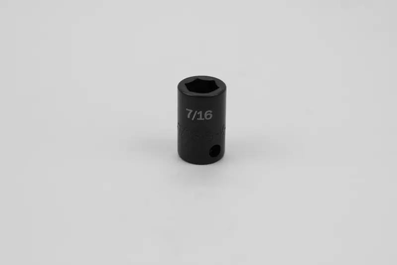 7/16″ 3/8″ Drive 6-Point Standard Impact Socket