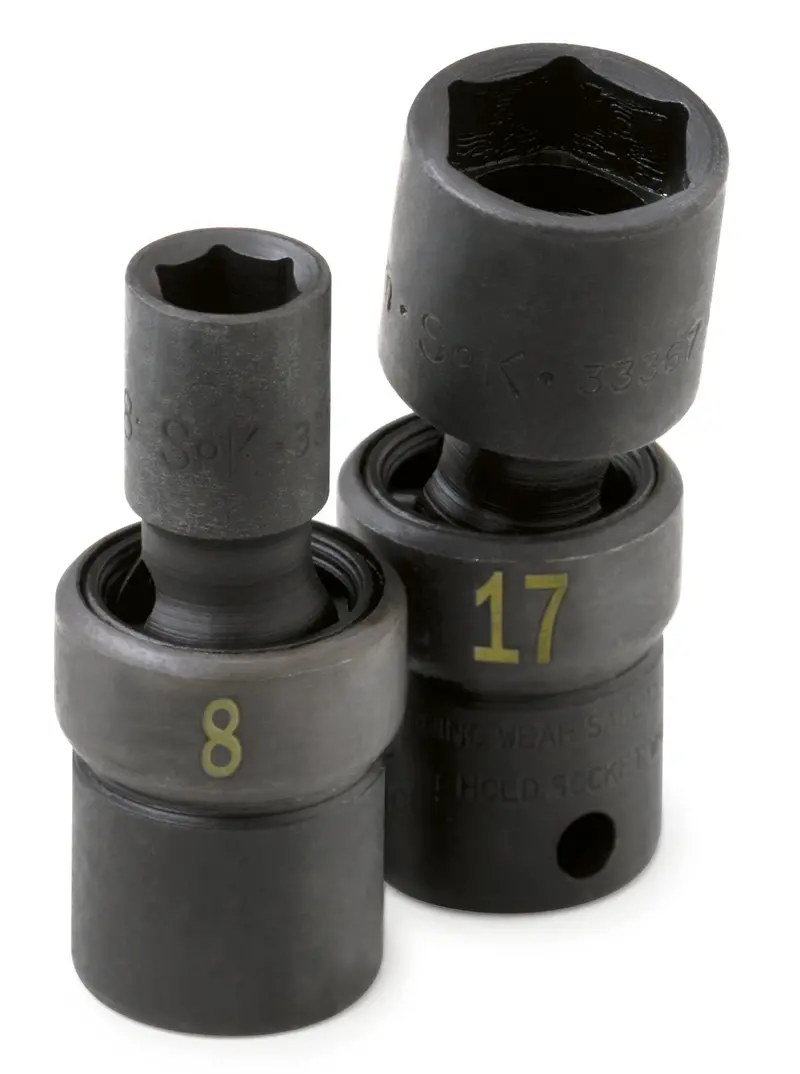 7/16″ 3/8″ Drive 6-Point Swivel Impact Socket – High-Torque Design