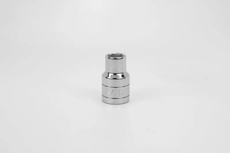 7/16″ 6-Point Chrome Socket – 1/2″ Drive, Standard Fractional