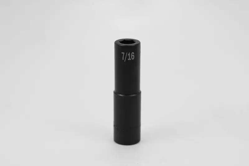 7/16″ Deep 6-Point Fractional Impact Socket – 1/2″ Drive