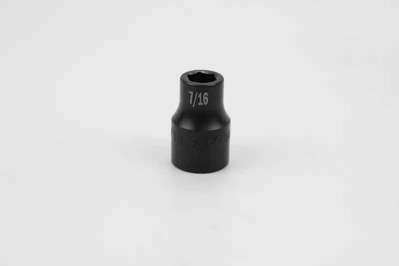 7/16″ Reinforced 1/2″ Drive 6-Point Impact Socket – Fractional Series