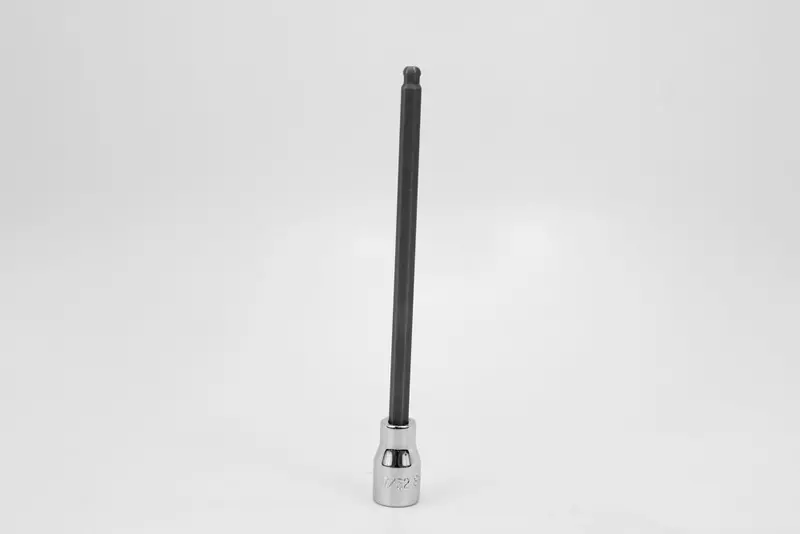 7/32″ 3/8″ Drive Extended Ball-End Hex Chrome Bit Socket