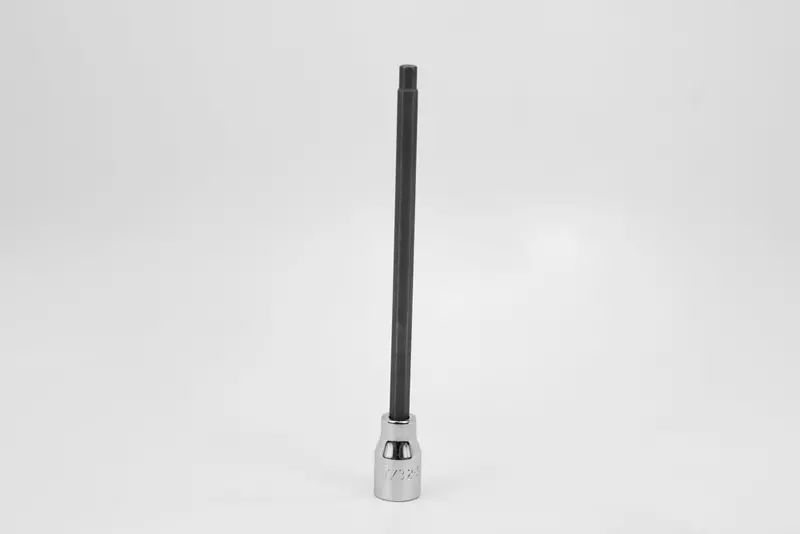 7/32″ 3/8″ Drive Long Hex Chrome Bit Socket