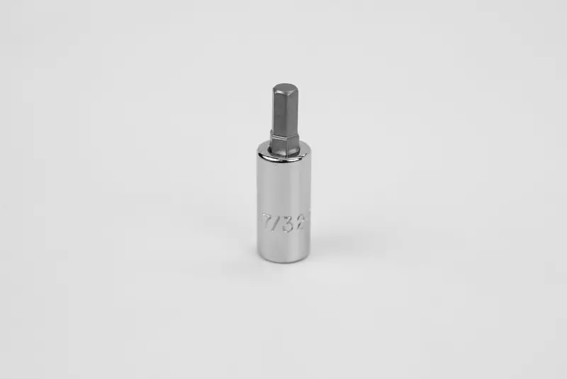 7/32″ Hex Bit – 1/4″ Drive Chrome Socket