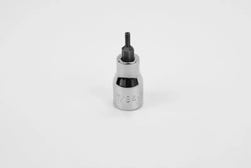 7/64″ and 3/8″ Drive Tamper-Resistant Hex Chrome Bit Socket