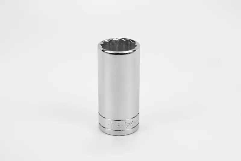 7/8″ Deep 12-Point Chrome Socket – 3/8″ Drive