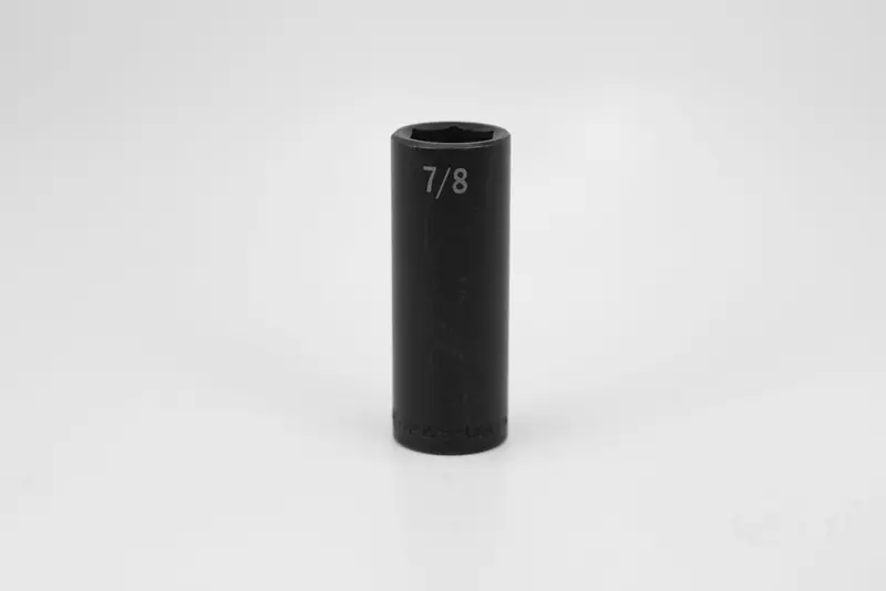 7/8″ Deep 6-Point Fractional Impact Socket – 1/2″ Drive