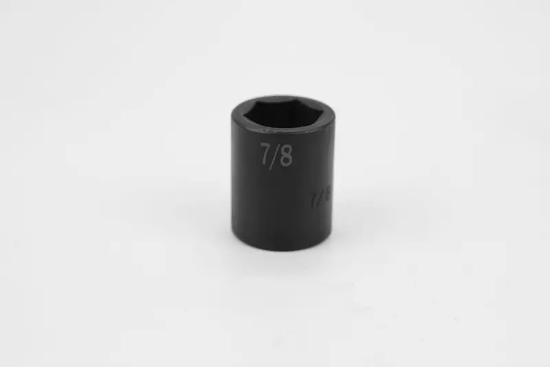 7/8″ High-Torque 1/2″ Drive 6-Point Impact Socket – Standard Fractional