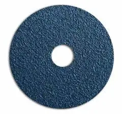 7-Inch x 7/8-Inch 60-Grit Zirconia Resin Fiber Sanding Discs – 25-Pack
