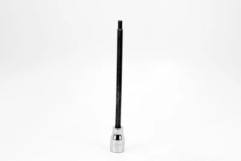 7 mm 3/8″ Drive Long Hex Bit Socket – Optimized for Torque Transfer