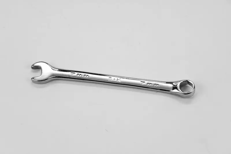 7 mm 6-Point Compact Chrome Combination Wrench