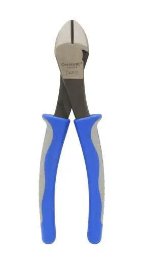 8-Inch Heavy-Duty Diagonal Cutting Pliers — Industrial Strength