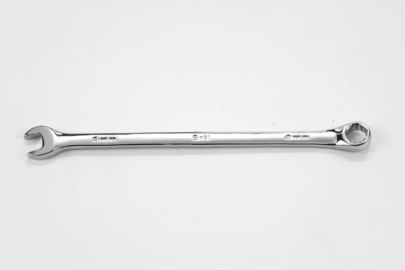 8 mm 12-Point Precision-Fit Combination Chrome Wrench – Metric