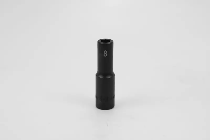 8 mm 3/8″ Drive 6-Point Deep Impact Socket – Slim-Design Metric Socket