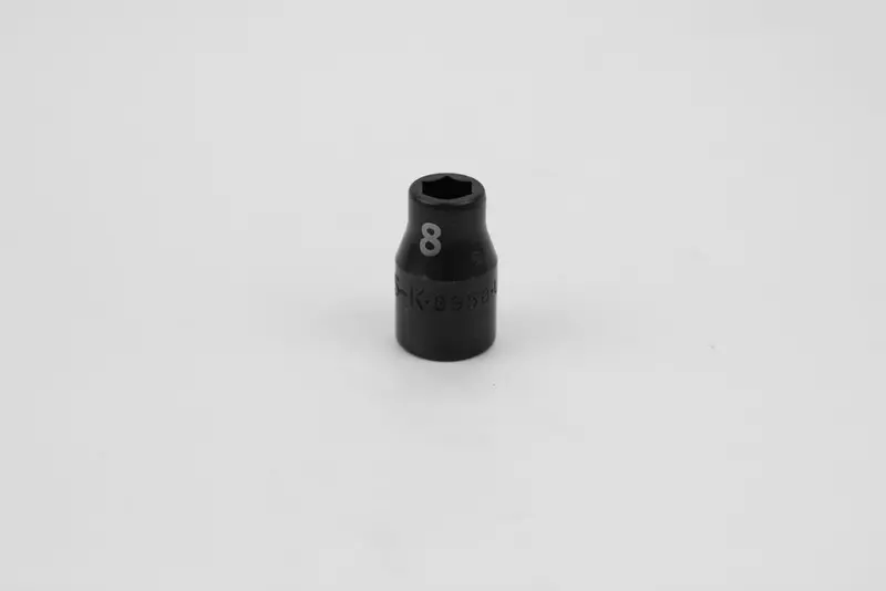 8 mm 3/8″ Drive 6-Point Standard Impact Socket – Precision Metric Tool