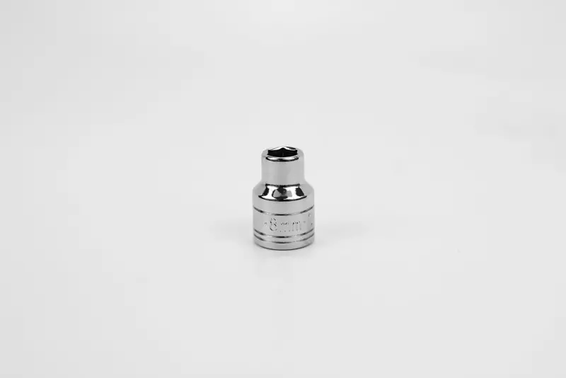 8 mm 3/8″ Drive Standard Metric Chrome Socket