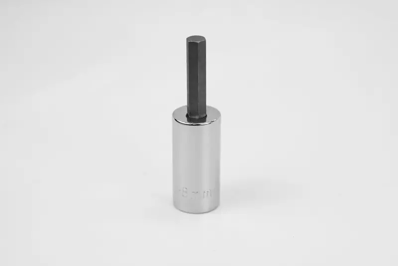 8 mm Hex Chrome Bit Socket – 1/2″ Drive