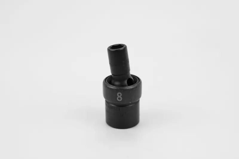 8 mm Micro Swivel Impact Socket – 3/8″ Drive, Metric Application