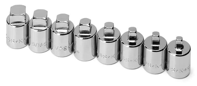 8-Piece 1/2″ Drive Male Pipe Plug Socket Set – Industrial Thread Compatibility