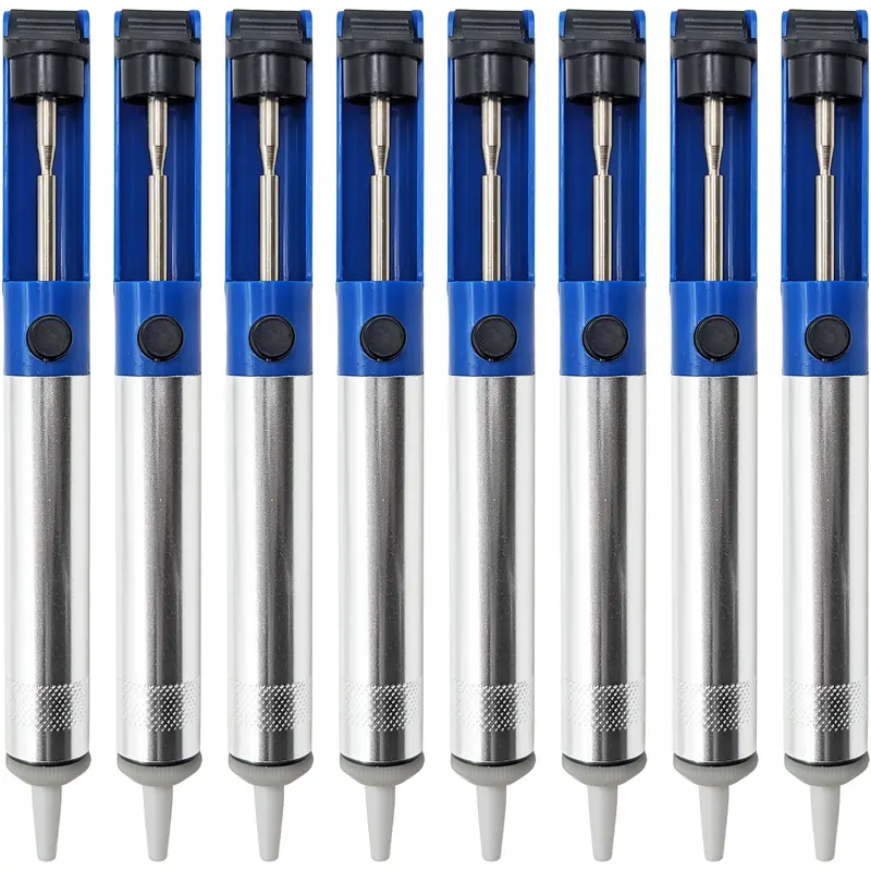 8-Unit Desoldering Pump Kit – Manual Suction Tools for PCB Rework