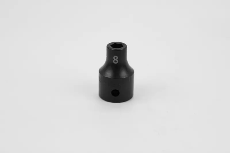 8mm 1/2″ Drive 6-Point Impact Socket – Miniature Metric