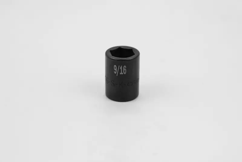 9/16″ 3/8″ Drive 6-Point Standard Impact Socket